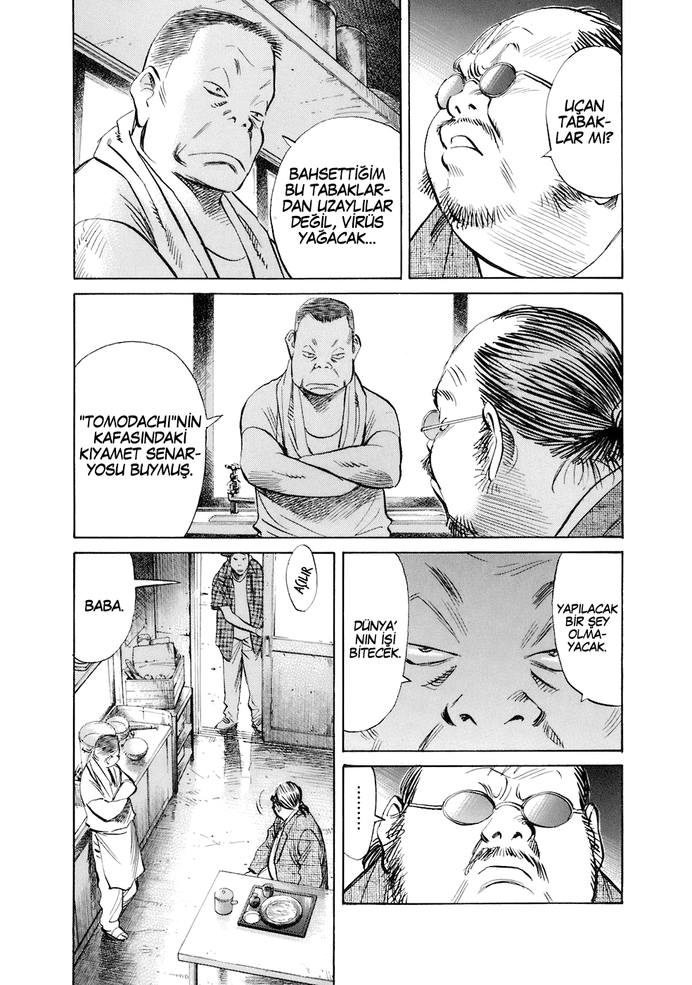 Read 20th Century Boys tr Manga Online
