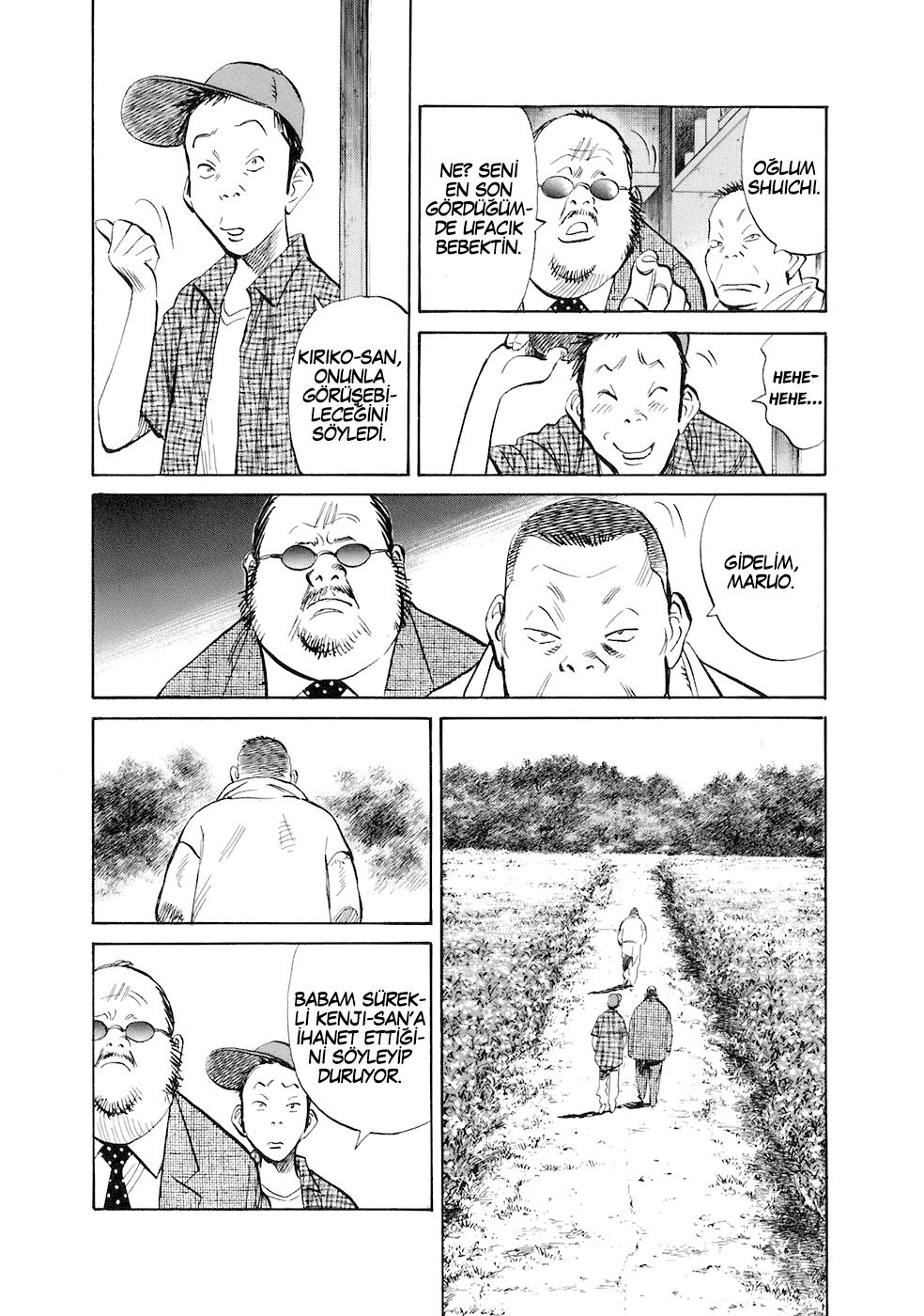 Read 20th Century Boys tr Manga Online