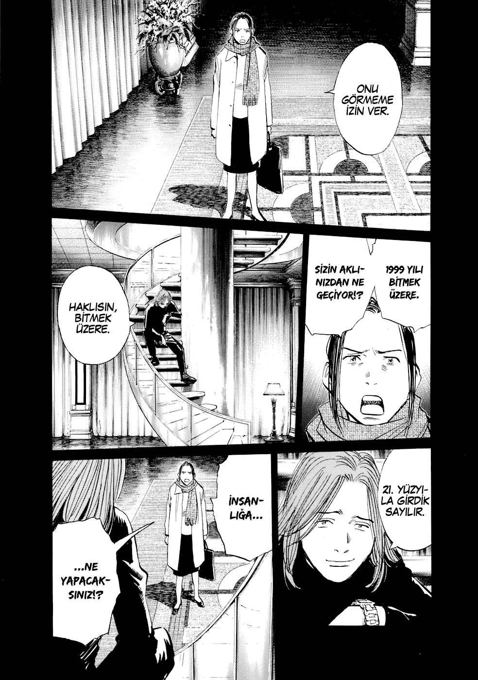 Read 20th Century Boys tr Manga Online