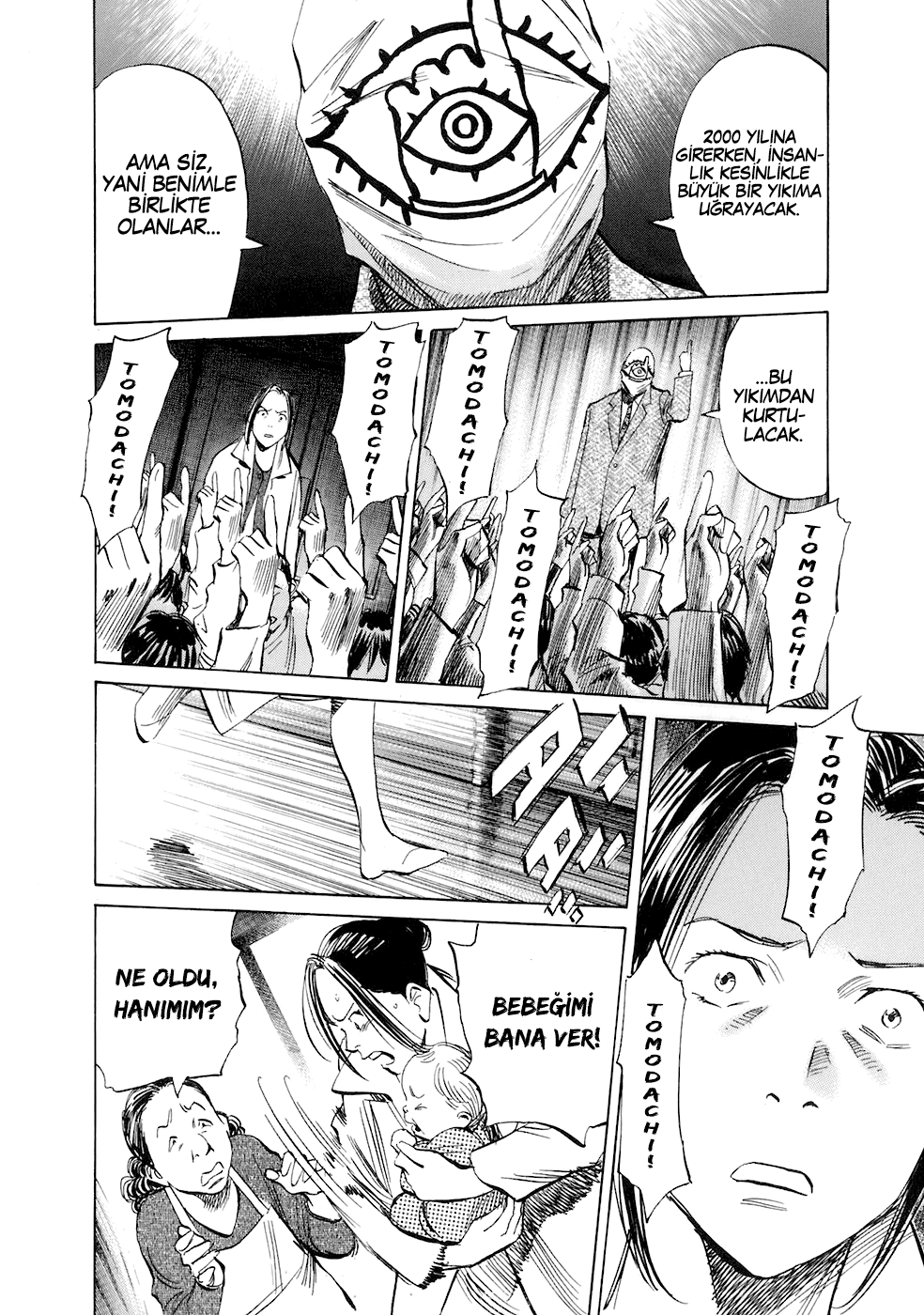 Read 20th Century Boys tr Manga Online