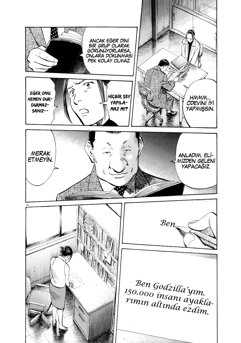 Read 20th Century Boys tr Manga Online