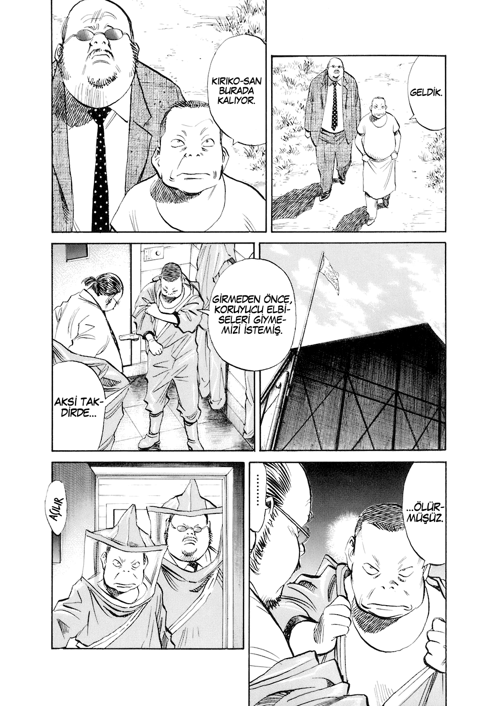 Read 20th Century Boys tr Manga Online
