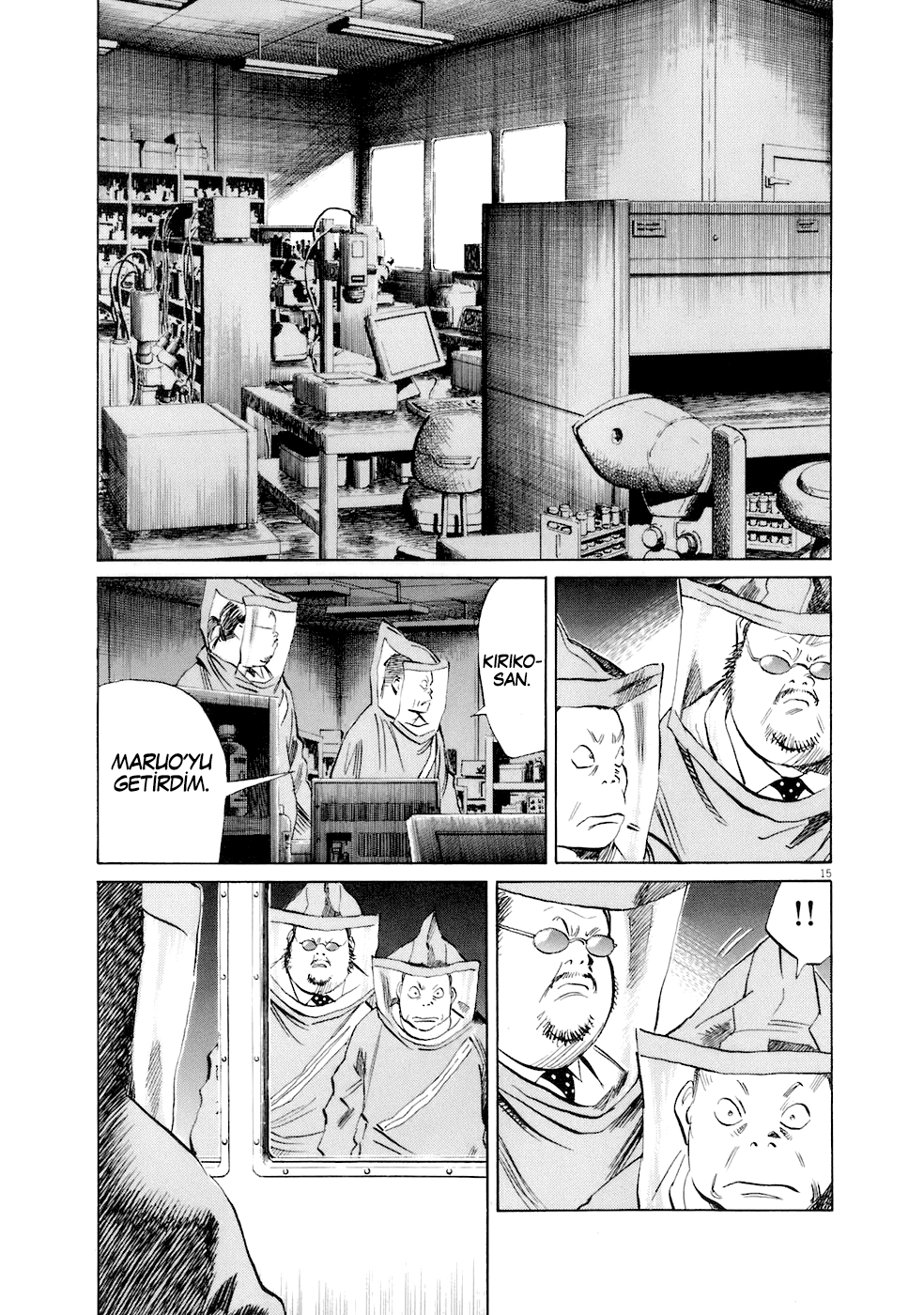Read 20th Century Boys tr Manga Online