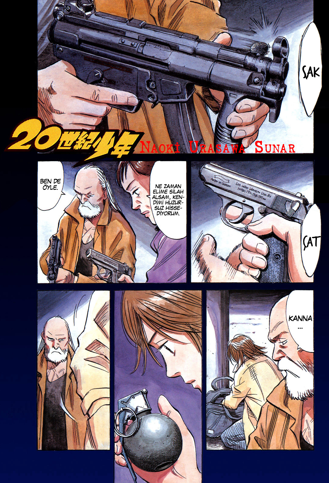 Read 20th Century Boys tr Manga Online