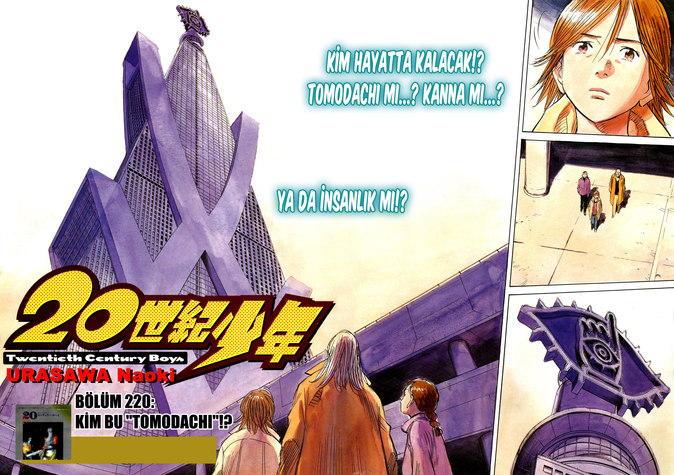 Read 20th Century Boys tr Manga Online
