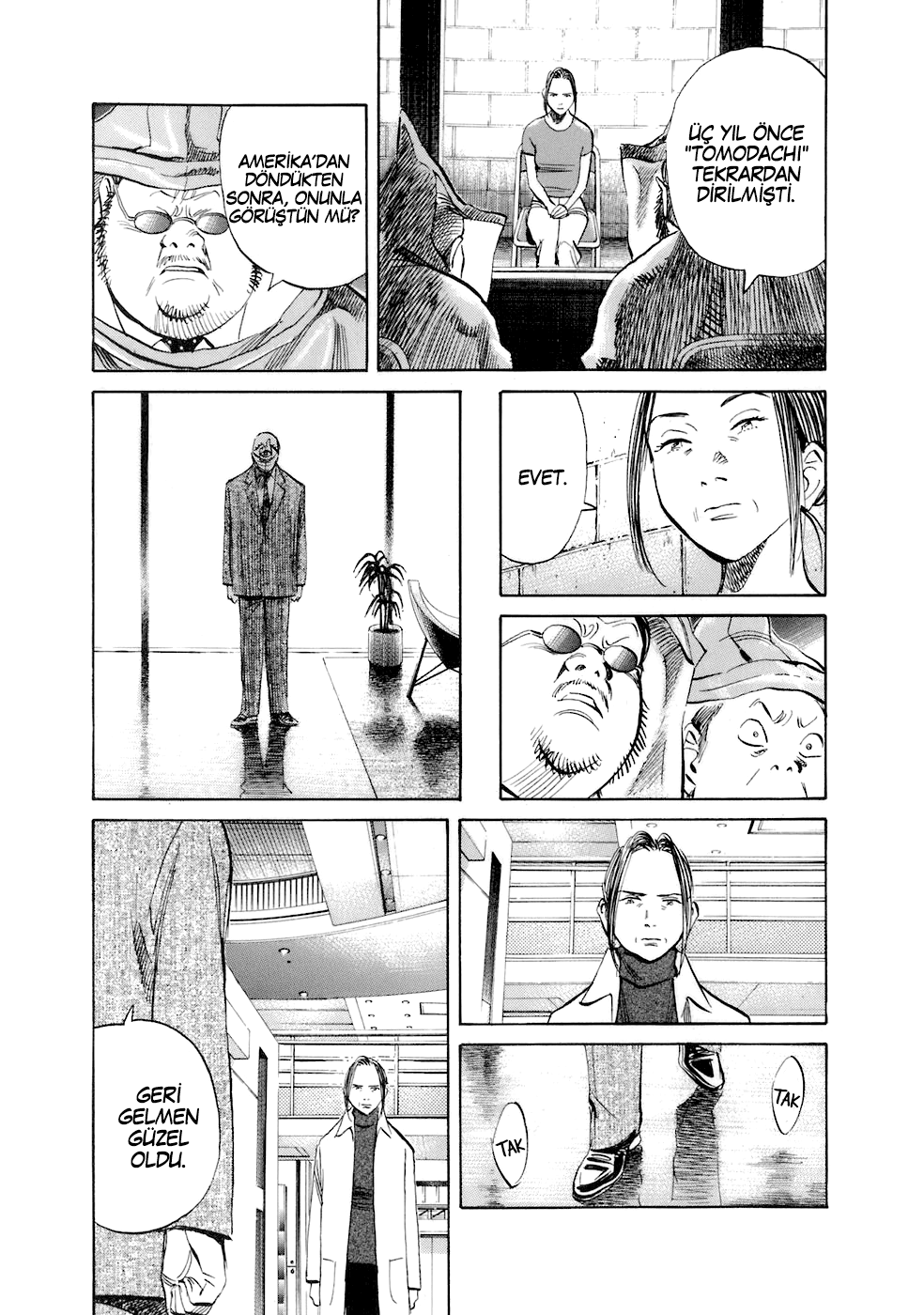 Read 20th Century Boys tr Manga Online
