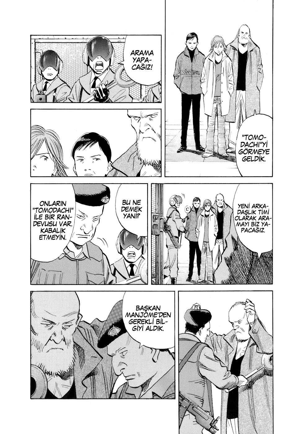 Read 20th Century Boys tr Manga Online
