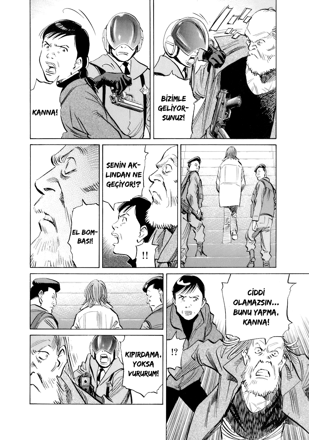Read 20th Century Boys tr Manga Online
