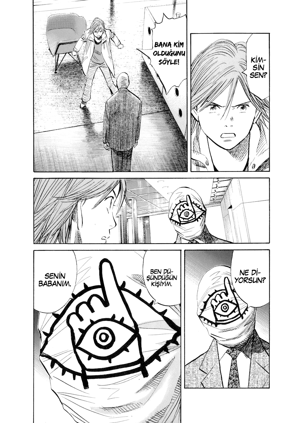 Read 20th Century Boys tr Manga Online