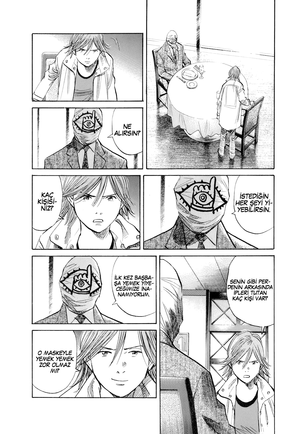 Read 20th Century Boys tr Manga Online