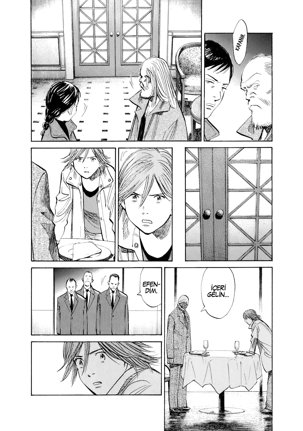 Read 20th Century Boys tr Manga Online