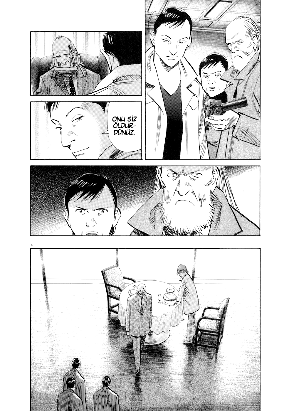 Read 20th Century Boys tr Manga Online