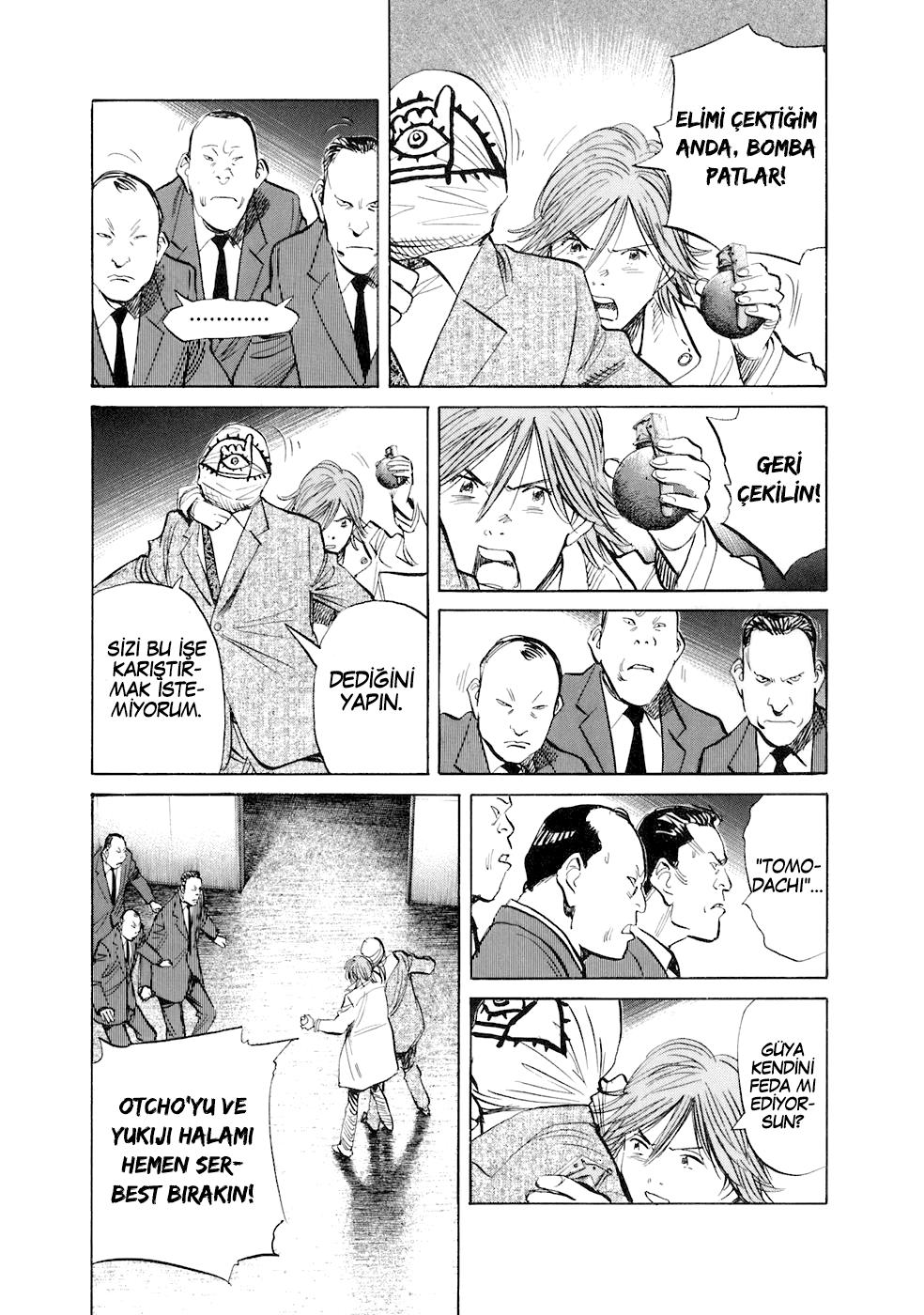 Read 20th Century Boys tr Manga Online
