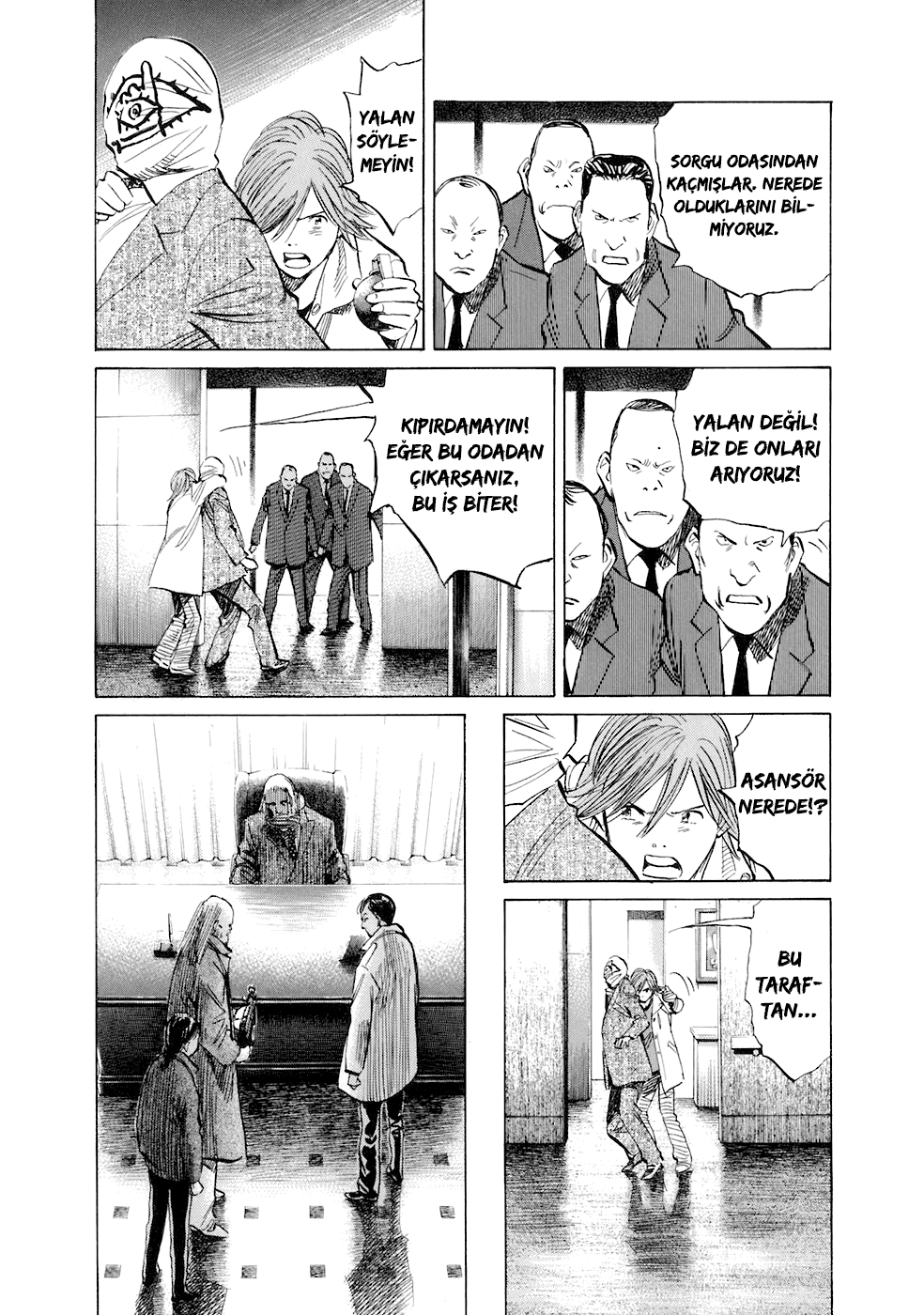 Read 20th Century Boys tr Manga Online