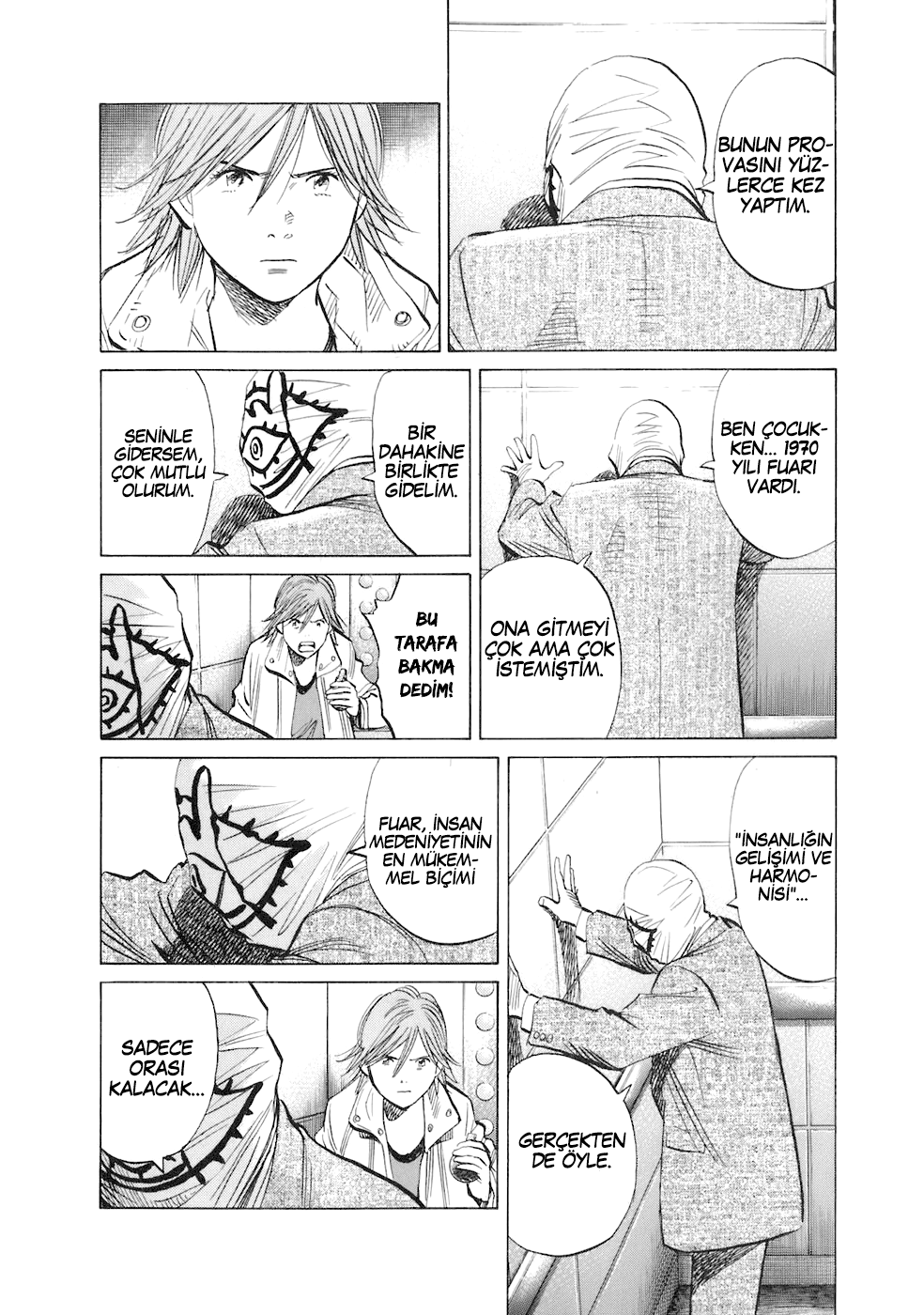 Read 20th Century Boys tr Manga Online