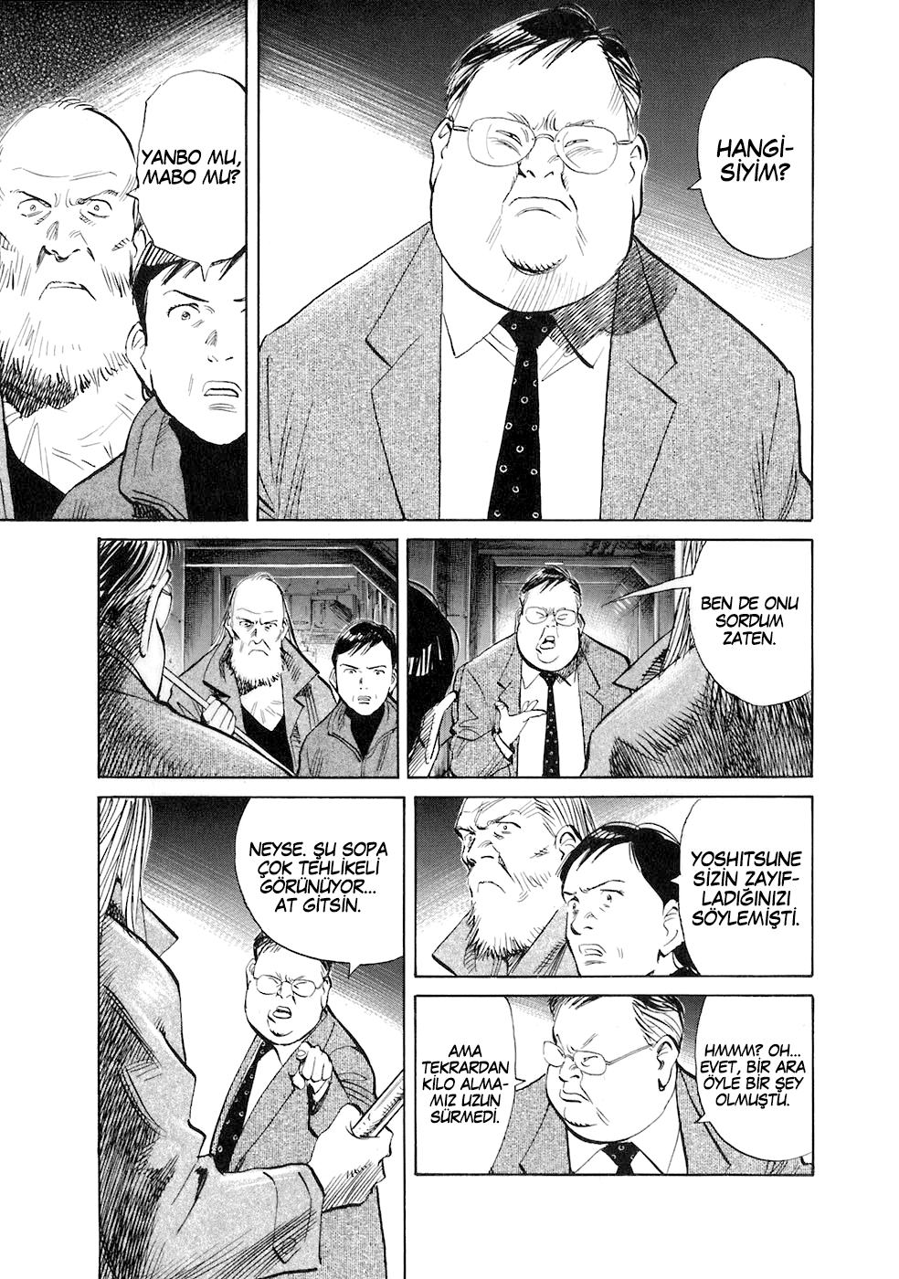 Read 20th Century Boys tr Manga Online
