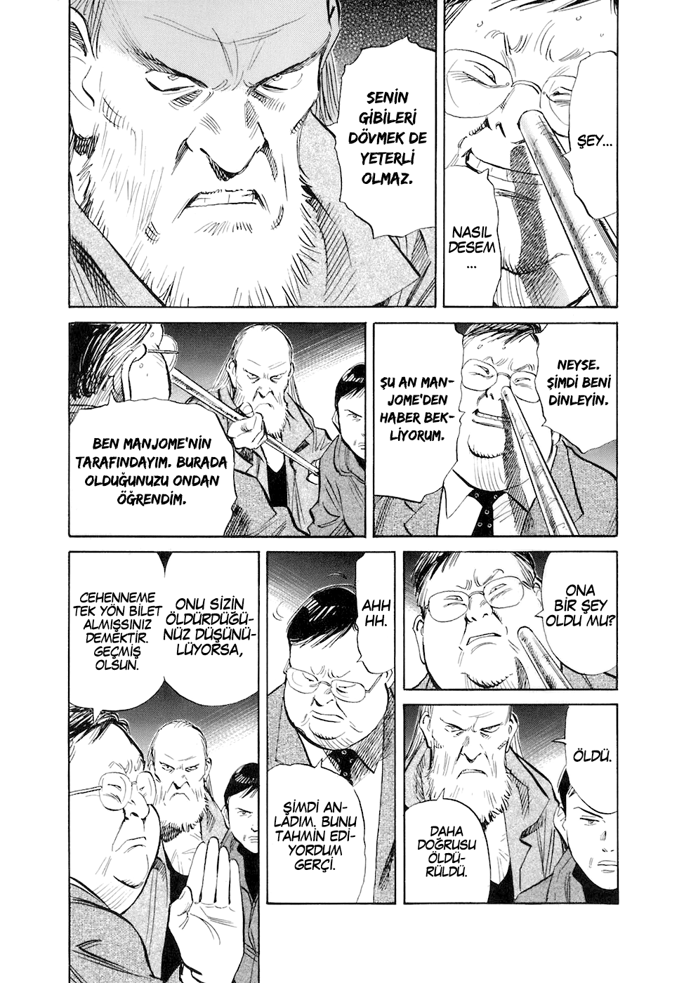 Read 20th Century Boys tr Manga Online