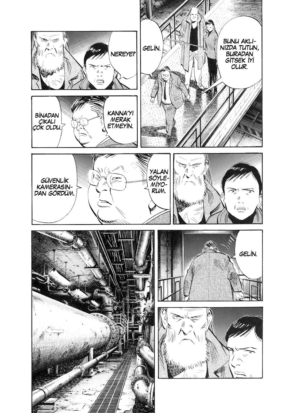 Read 20th Century Boys tr Manga Online