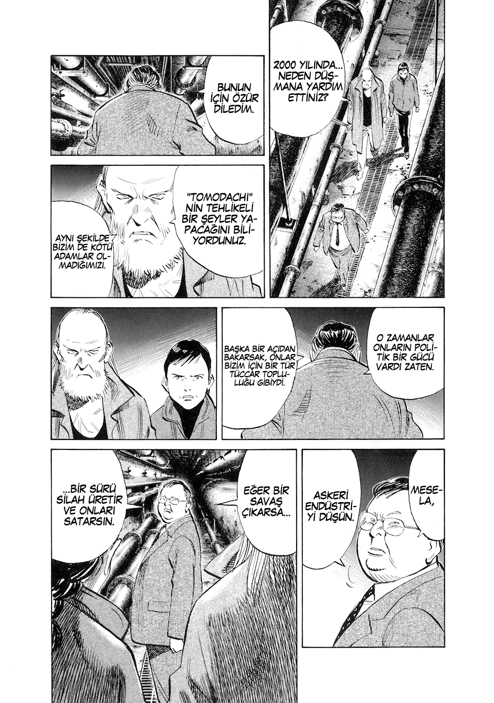 Read 20th Century Boys tr Manga Online