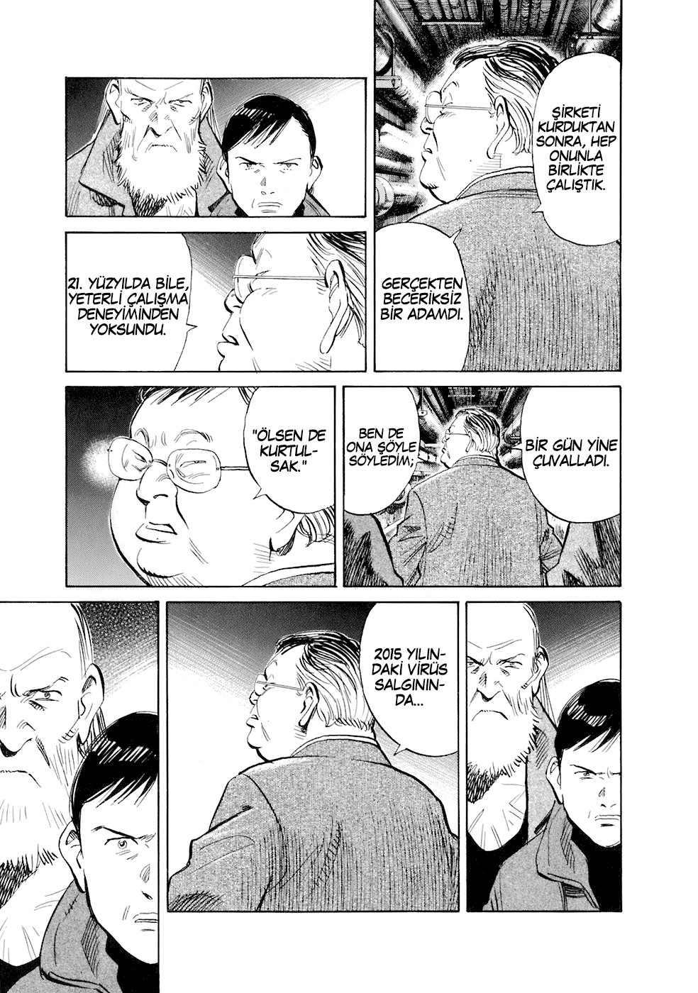 Read 20th Century Boys tr Manga Online
