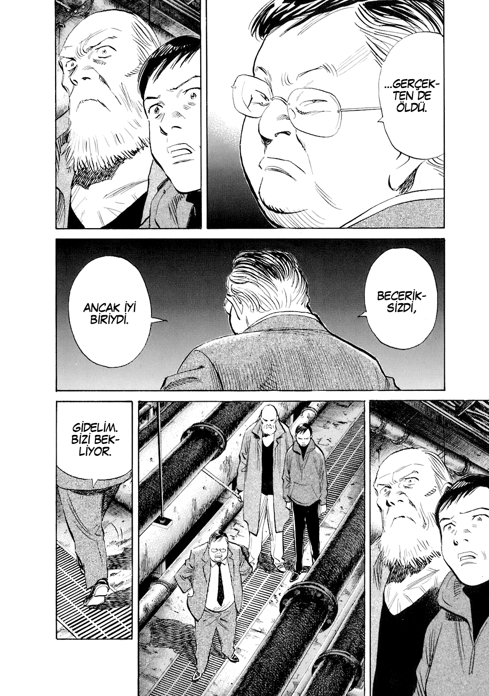 Read 20th Century Boys tr Manga Online