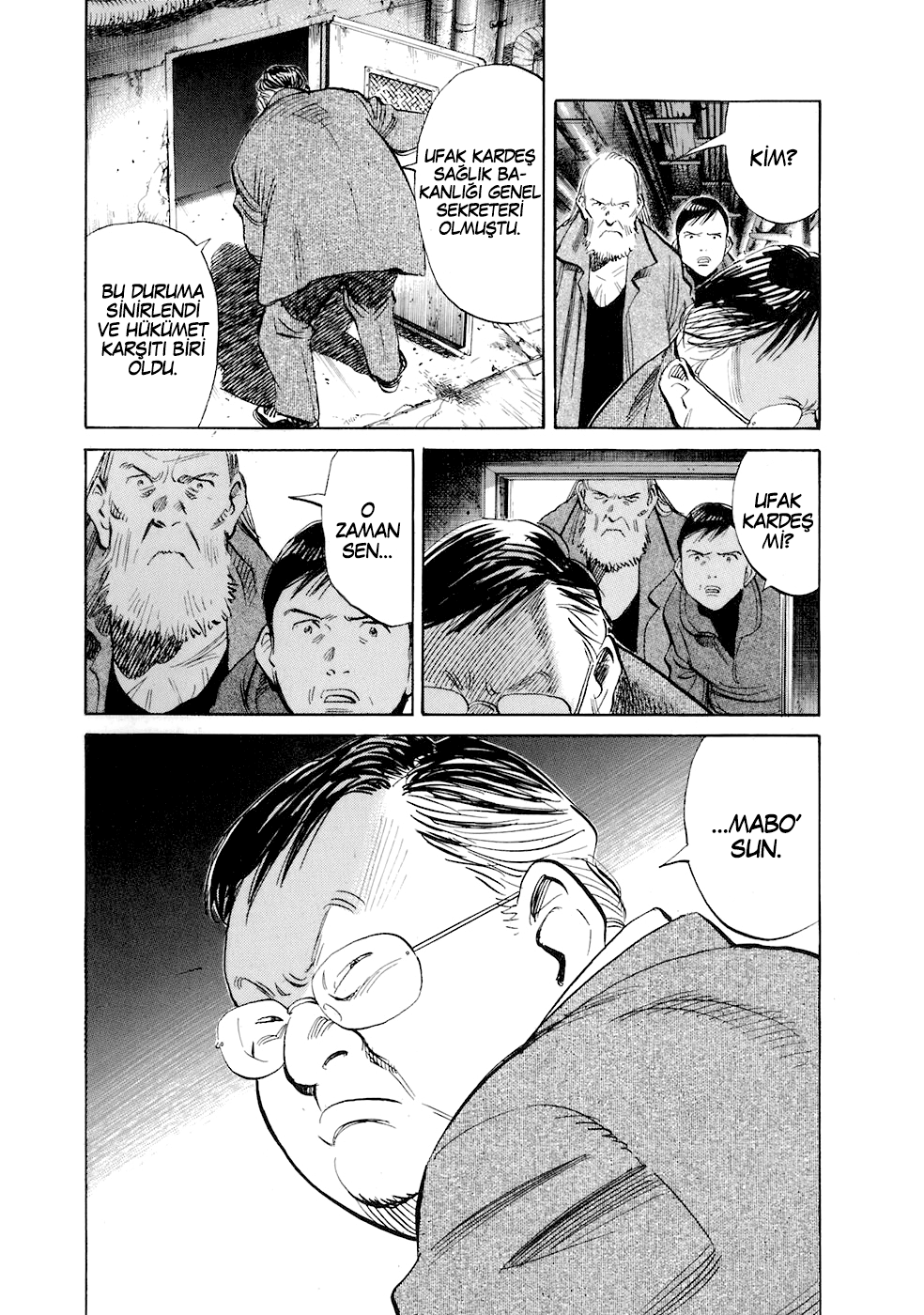 Read 20th Century Boys tr Manga Online