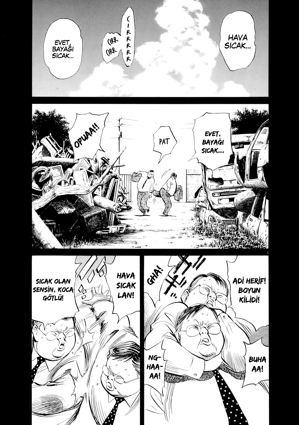 Read 20th Century Boys tr Manga Online