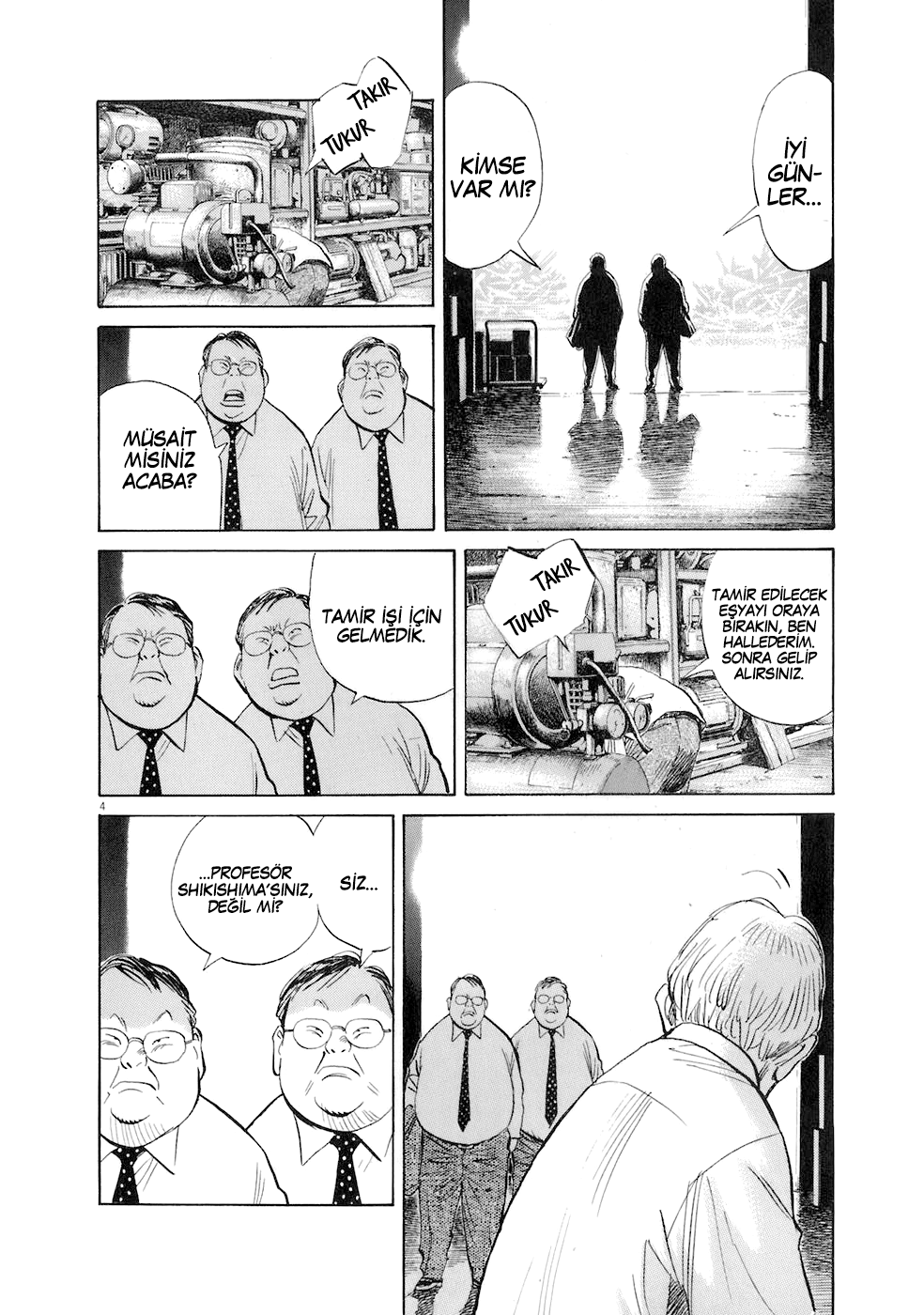 Read 20th Century Boys tr Manga Online