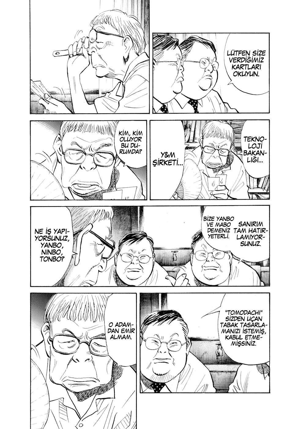 Read 20th Century Boys tr Manga Online