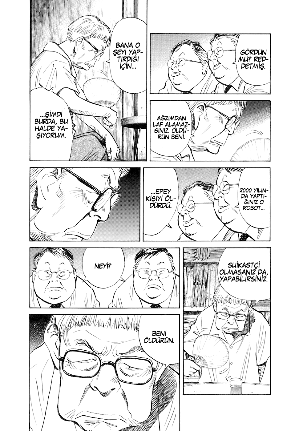 Read 20th Century Boys tr Manga Online