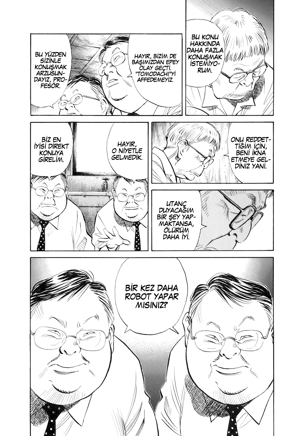 Read 20th Century Boys tr Manga Online