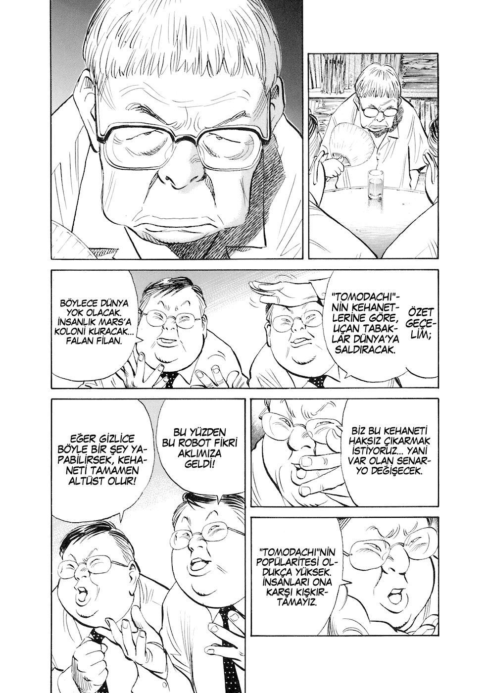 Read 20th Century Boys tr Manga Online