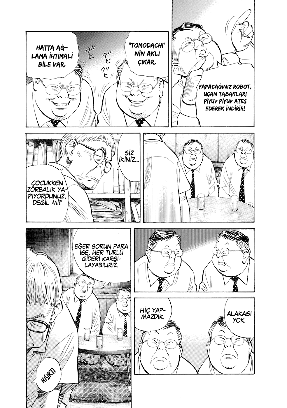 Read 20th Century Boys tr Manga Online