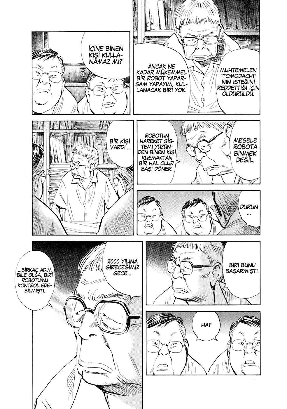 Read 20th Century Boys tr Manga Online