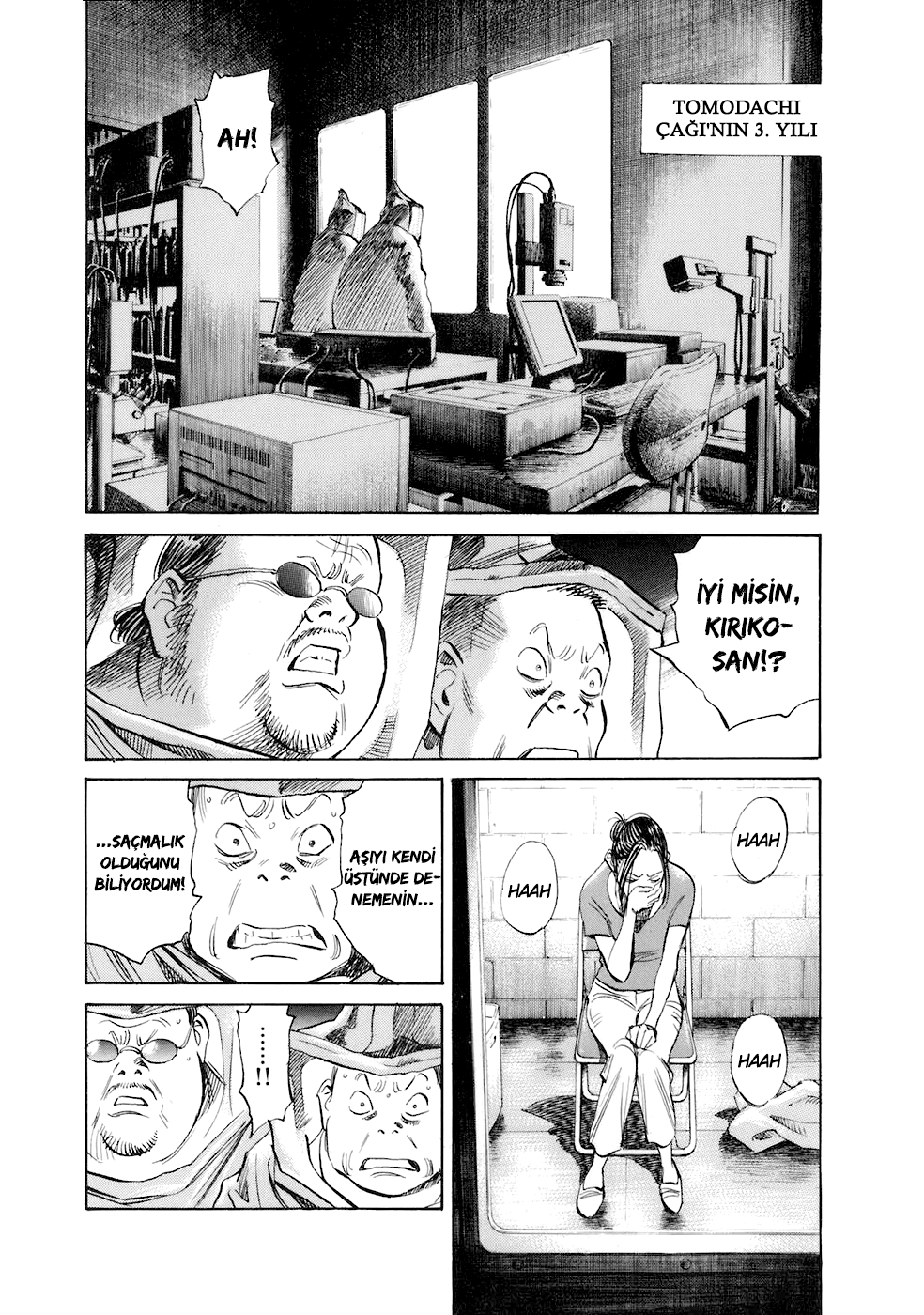 Read 20th Century Boys tr Manga Online