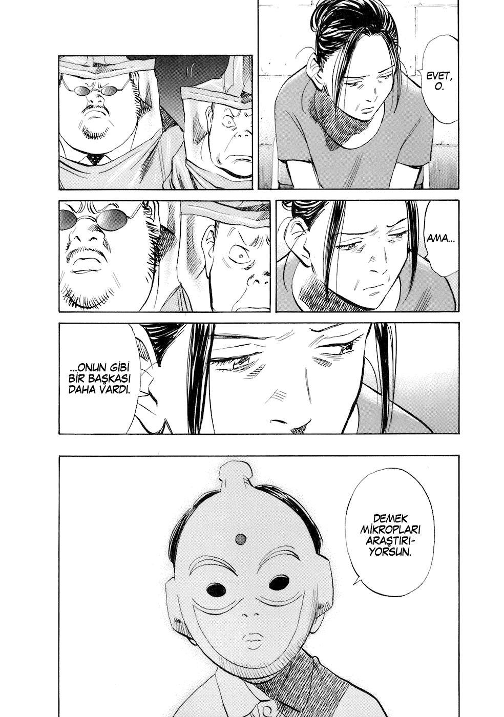 Read 20th Century Boys tr Manga Online