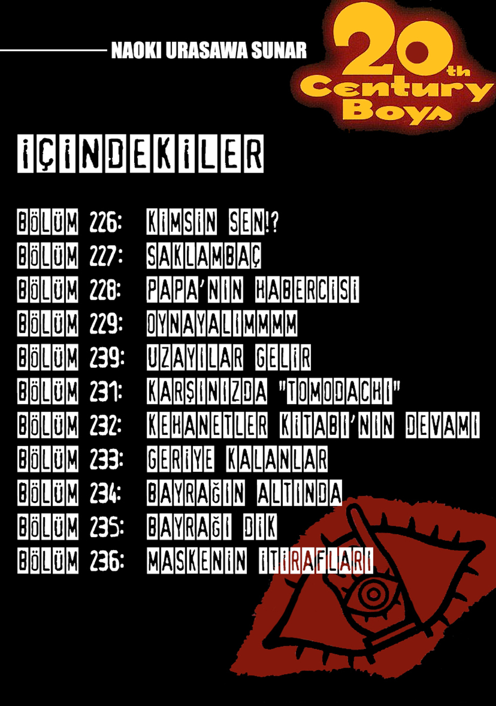 Read 20th Century Boys tr Manga Online