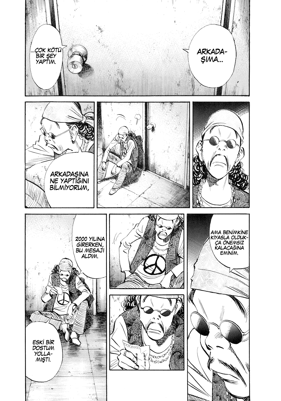 Read 20th Century Boys tr Manga Online