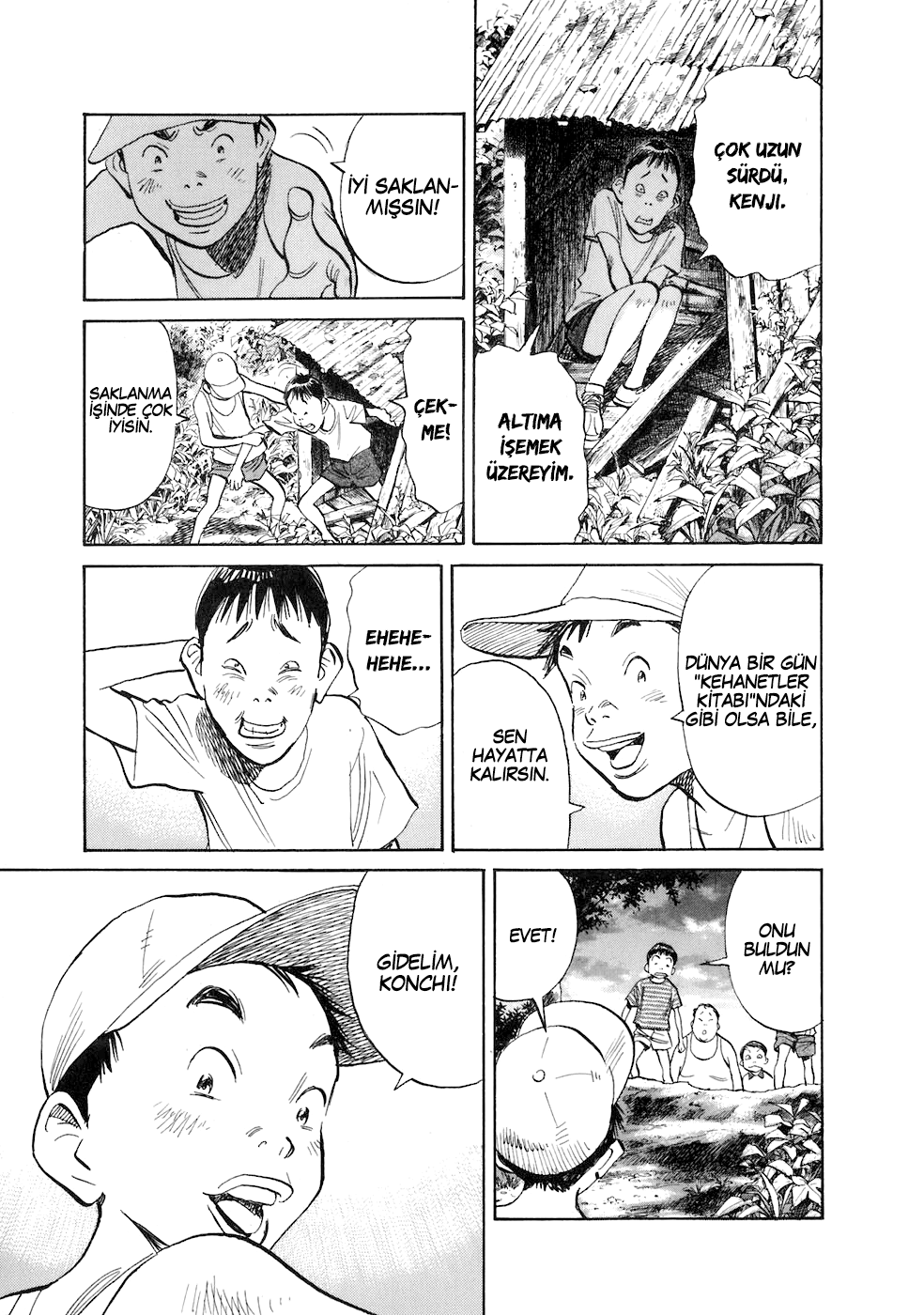 Read 20th Century Boys tr Manga Online