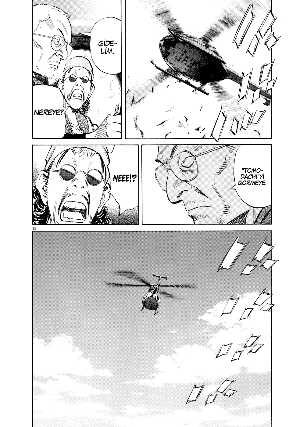 Read 20th Century Boys tr Manga Online