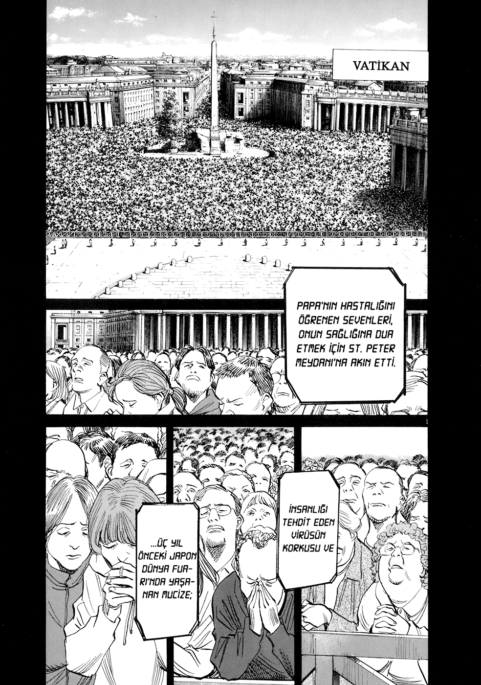 Read 20th Century Boys tr Manga Online