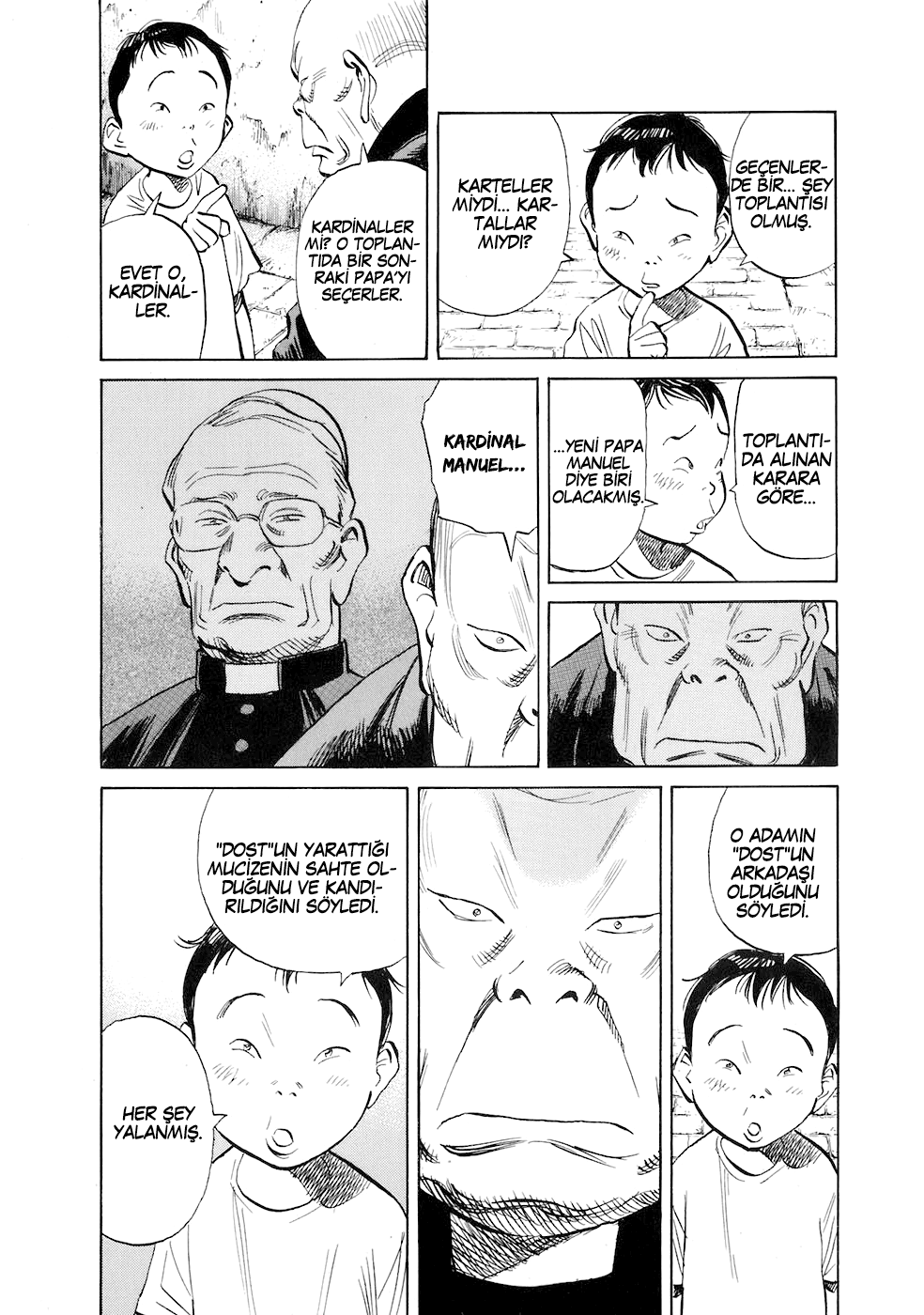 Read 20th Century Boys tr Manga Online