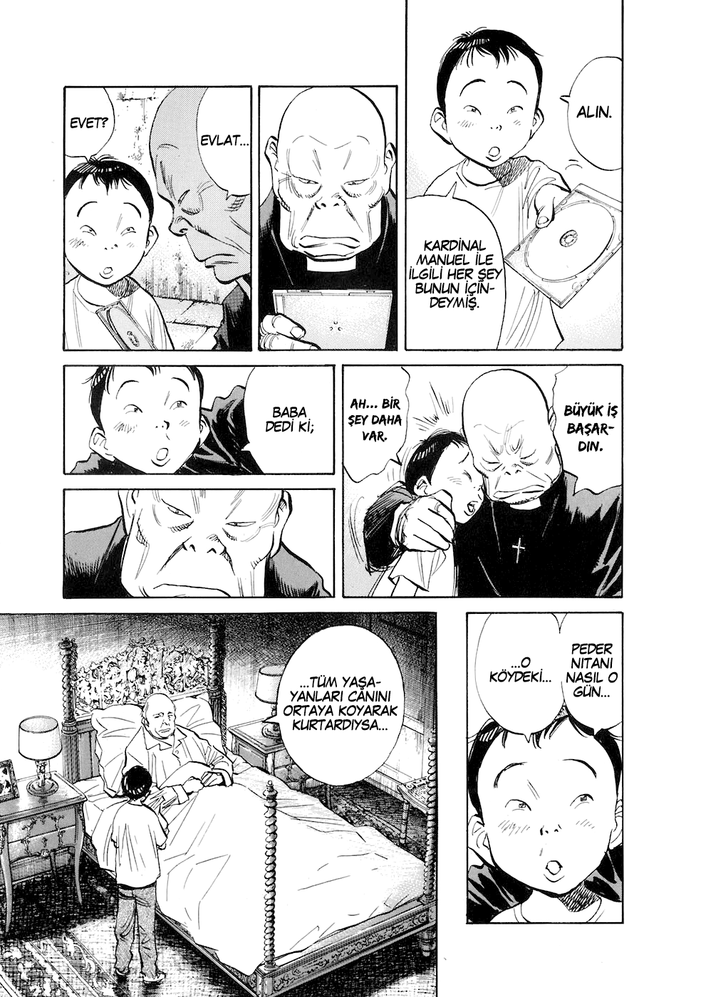Read 20th Century Boys tr Manga Online