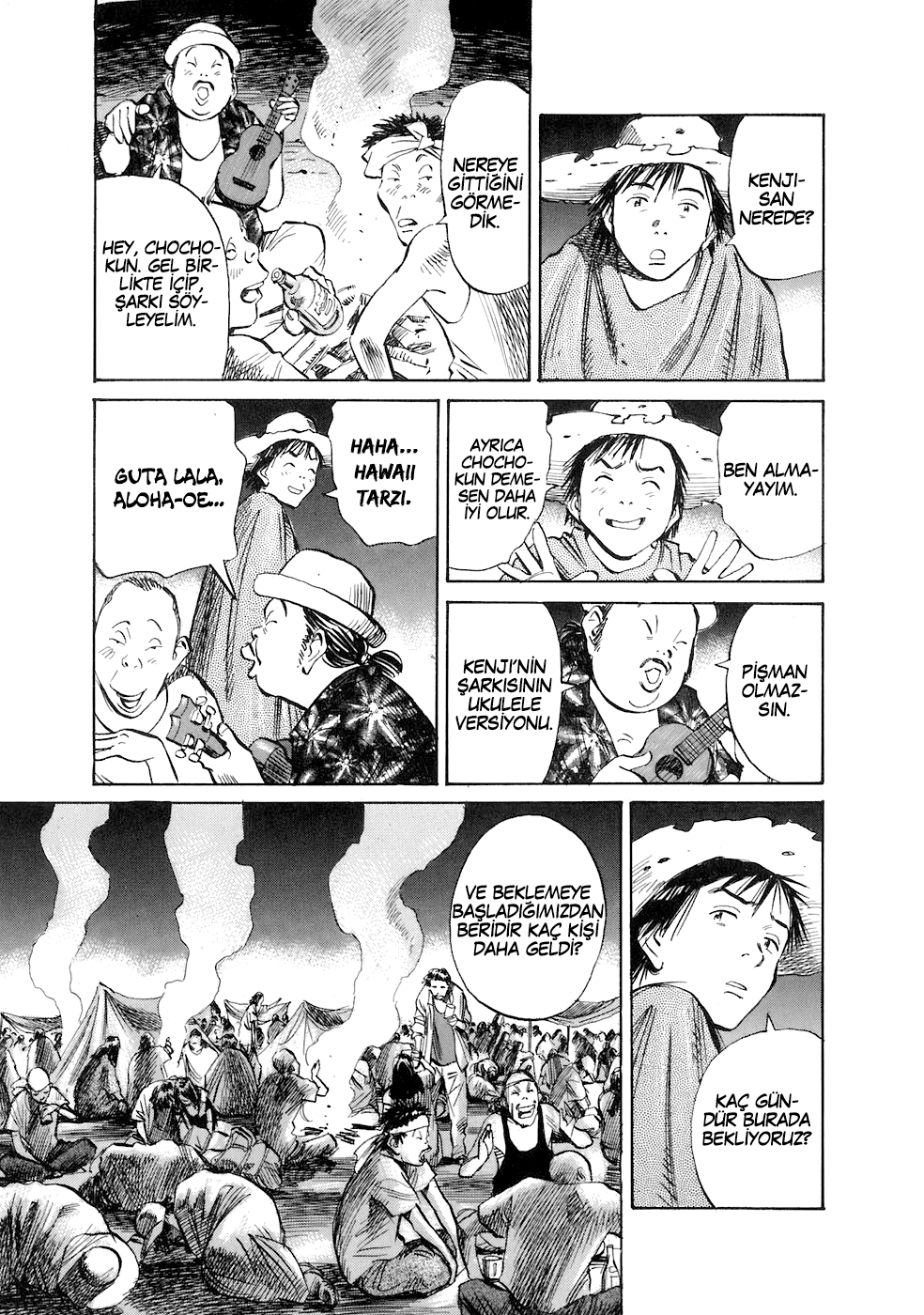 Read 20th Century Boys tr Manga Online