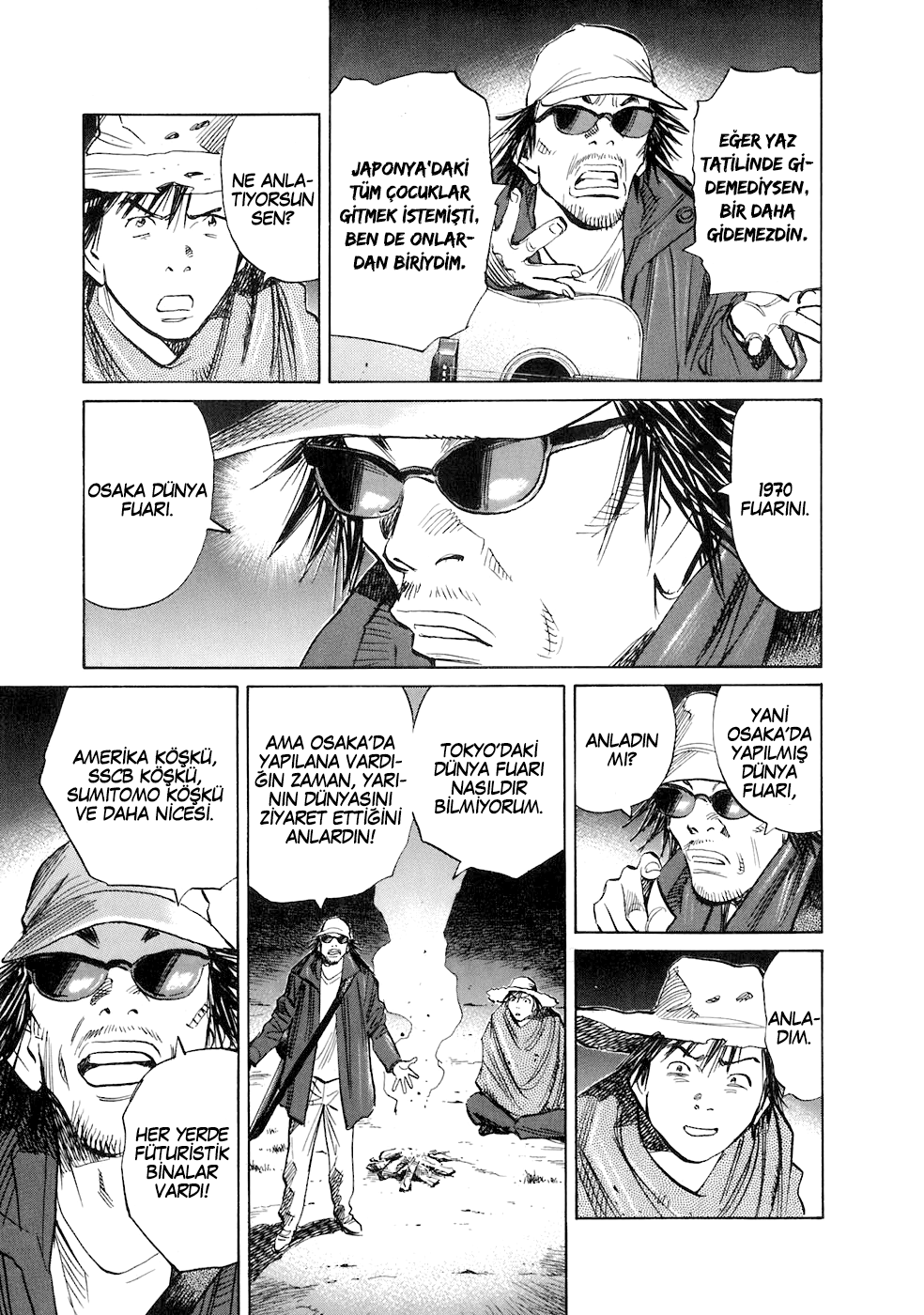 Read 20th Century Boys tr Manga Online