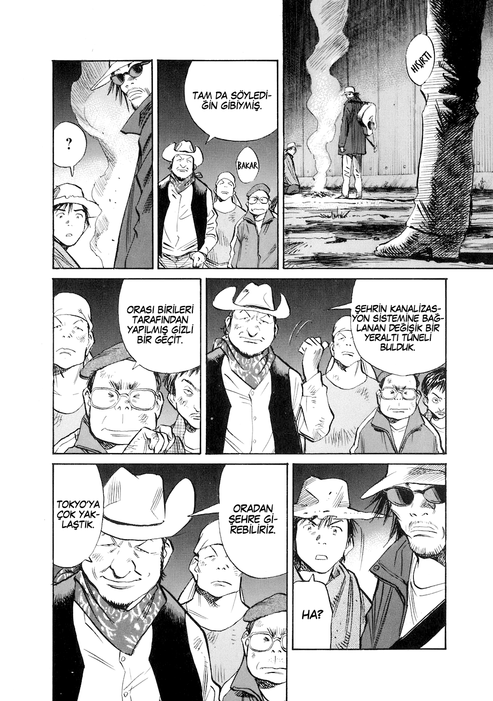 Read 20th Century Boys tr Manga Online