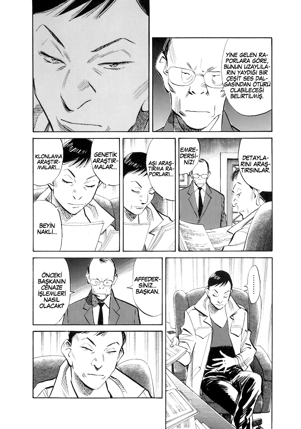 Read 20th Century Boys tr Manga Online