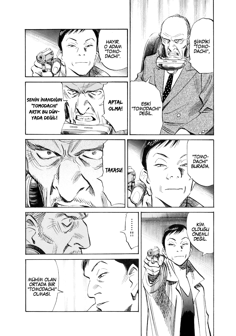 Read 20th Century Boys tr Manga Online