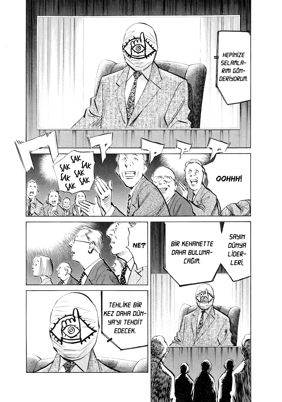 Read 20th Century Boys tr Manga Online