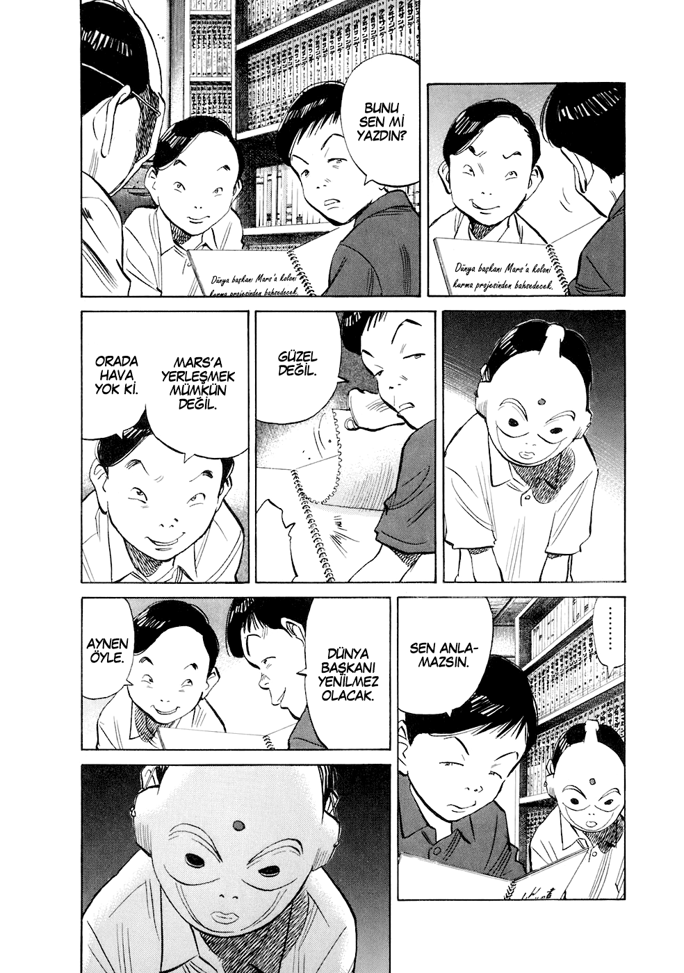 Read 20th Century Boys tr Manga Online